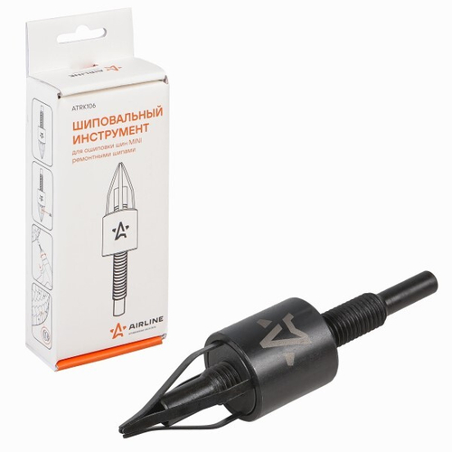 Насадка на шуруповерт для ручной ошиповки шин (дошипун) MINI (AIRLINE)