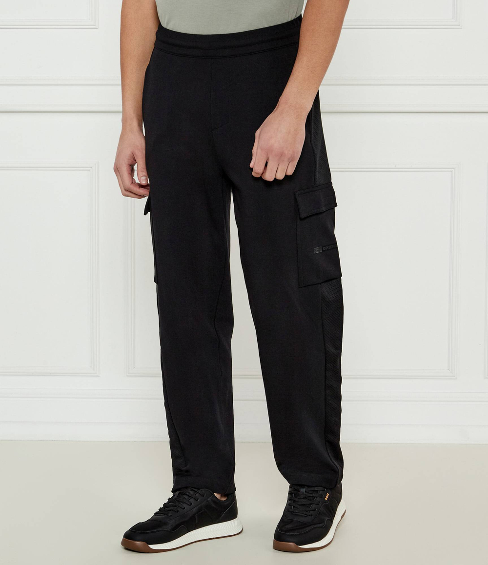 Спортивные штаны EA7 - черный(7M000327 AF12660)