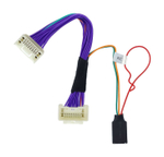 Адаптер для устранения ошибки SRS Airbag (обманка) после замены ГУ в Toyota Land Cruiser 200 2010 - 2015