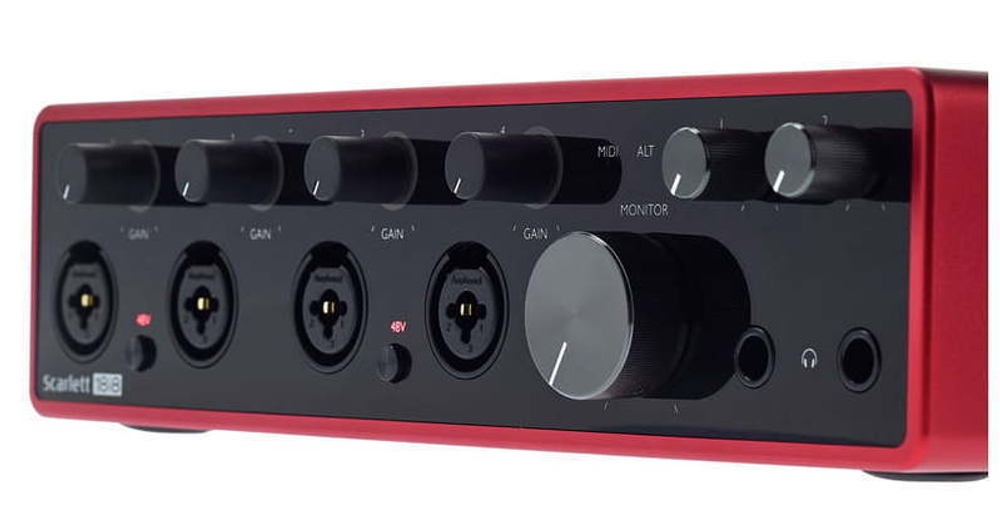 Focusrite Scarlett 18i8 3rd Generation