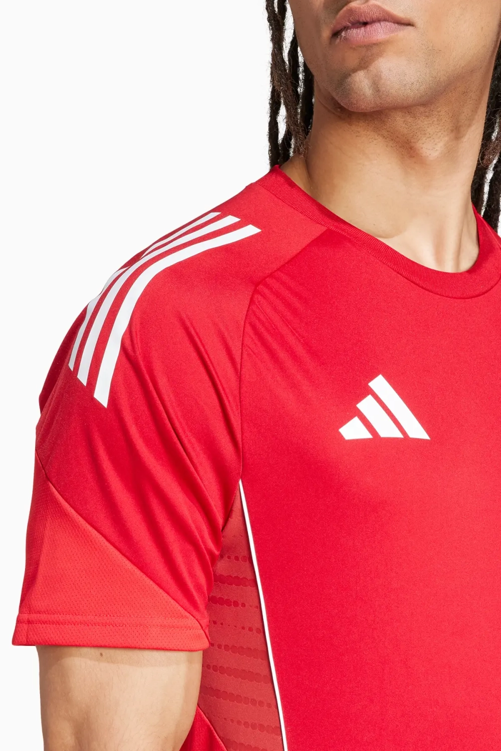 Футболка adidas Tiro 25 Competition - красный
