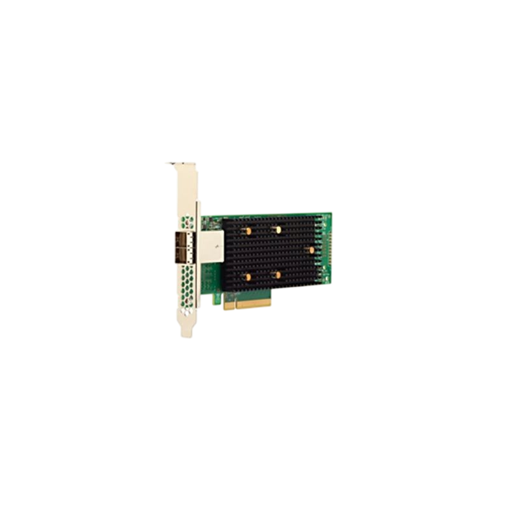 Внешний хост-адаптер Broadcom (LSI) Tri-Mode SAS 9400-8e SGL (05-50013-01)