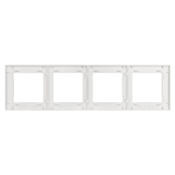Рамка стеклянная FRM-GLARE-GS-4-WH (Arlight, -) 043802