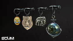 SCUM - Charms Pack (для ПК, цифровой код доступа)