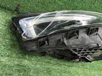 Битая Фара левая Mercedes A W177 (2018-2022) LED