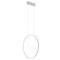 Подвесная люстра Nowodvorski Circolo Led M White 11605