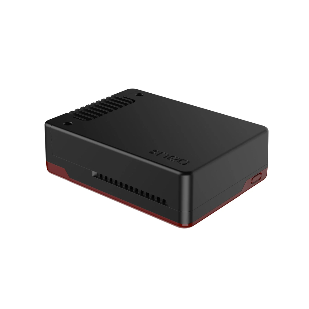 Алюминиевый корпус Argon NEO 5 BRED для Raspberry Pi 5