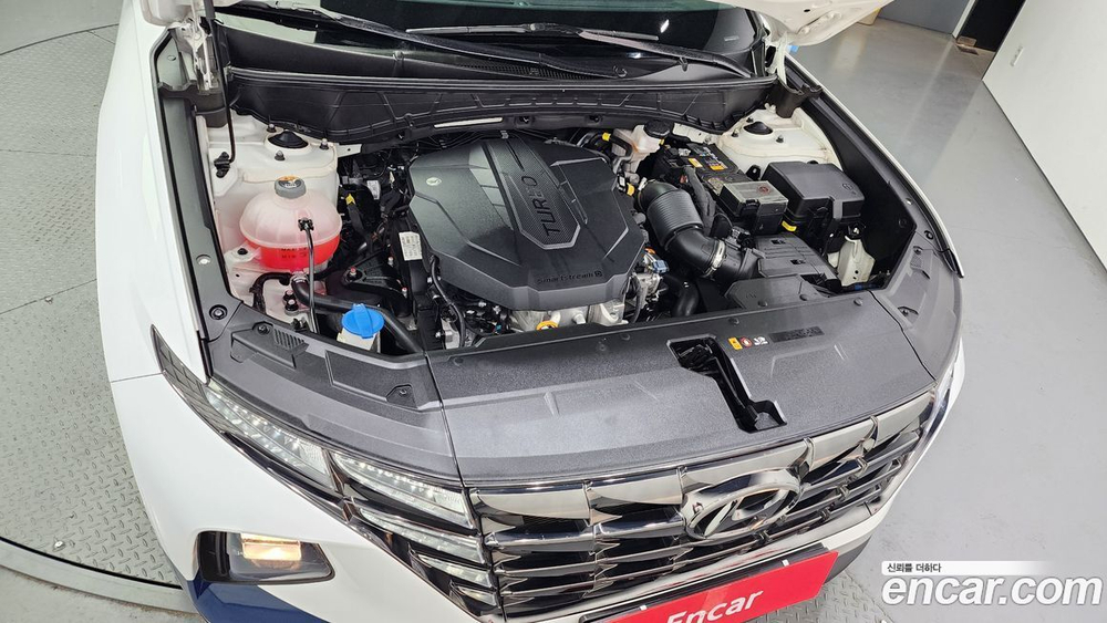 Hyundai Tucson (NX4) Дизель 2.0 4WD (04.2021)
