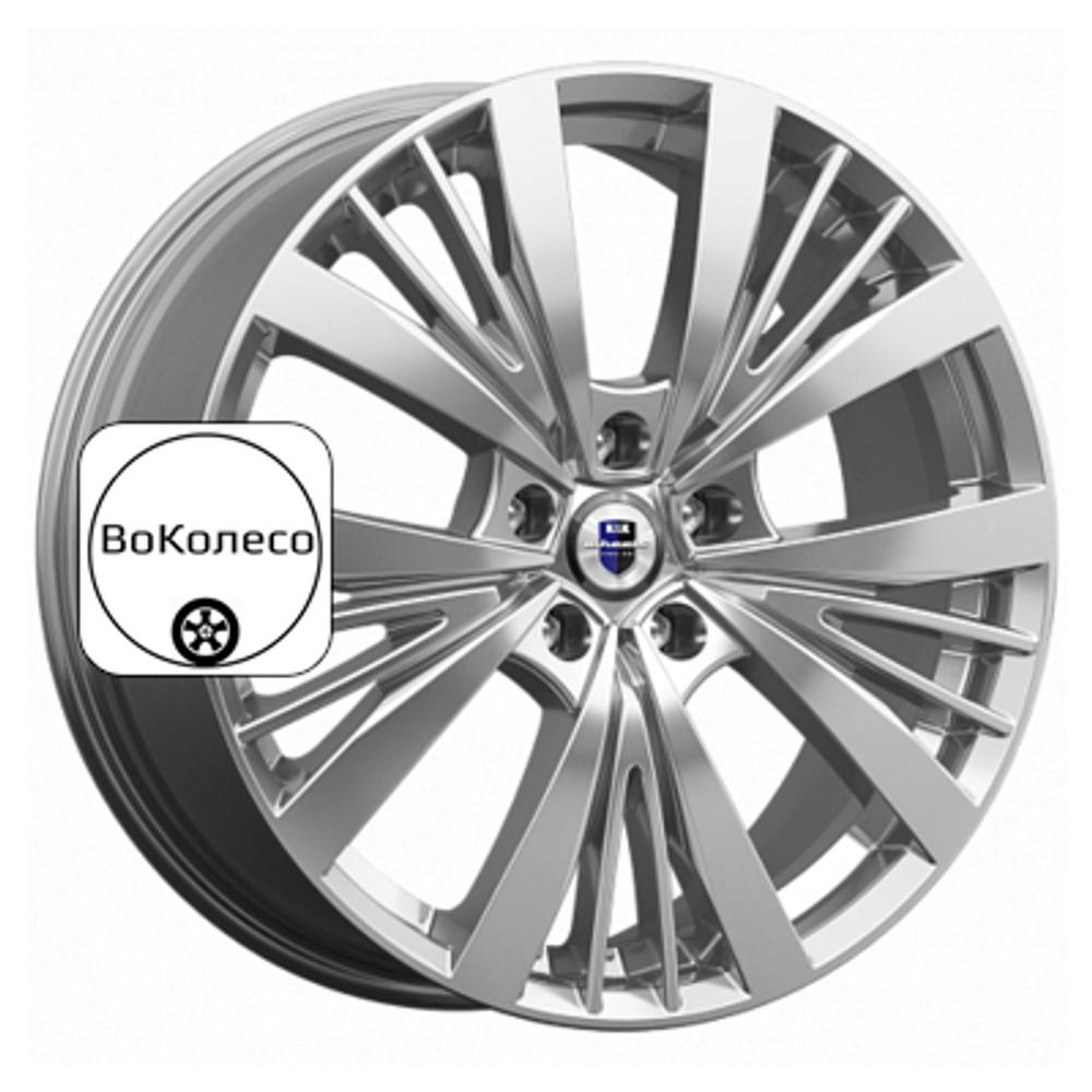 7,5x19/5x108 ET50 D63,35 Марвел (КС881) Дарк платинум K&K