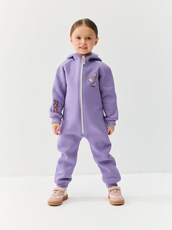 Комбинезон с клапаном 