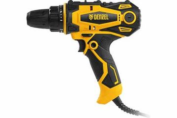 Дрель-шуруповерт сетевая SD-300-10 Denzel 26201