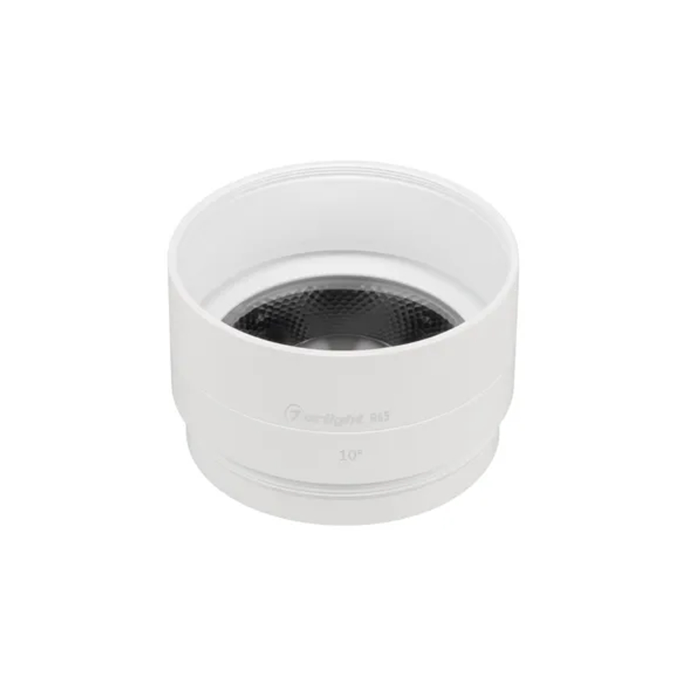 Насадка с фиксированным углом LGD-ARTIFACT-LENS-R65 (WH, 10 deg) (Arlight, Металл) 057119