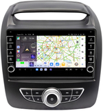 Магнитола для KIA Sorento 2012-2020 (климат на штатном экране) - Carmedia OL-9794-2 (кнопки и крутилки) Android 13, TS20, 6+128Гб, CarPlay, 4G SIM-слот