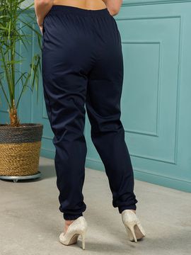 Брюки женские "М-304-63" (тиси/черника)