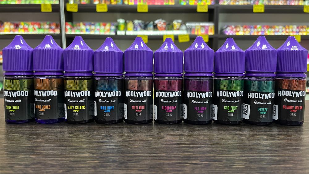 Hoolywood Premium Salt
