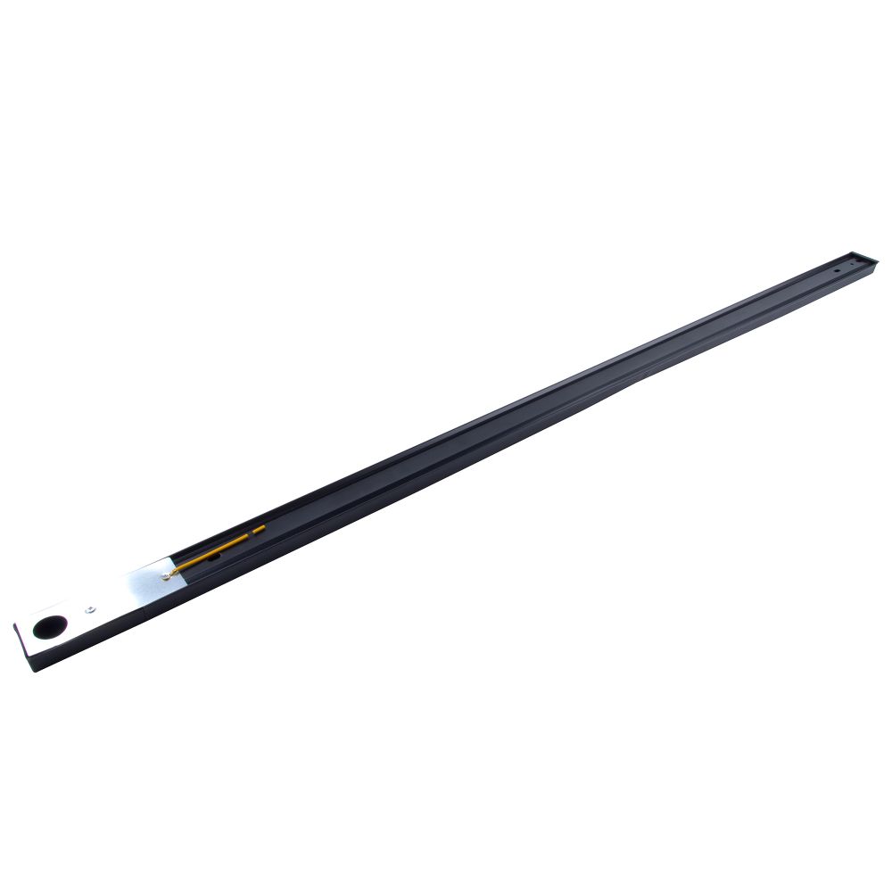 UBL-Q321 GU10-K BLACK SET41 Светильник-прожектор трековый. в составе набора из 4шт. на шинопроводе 1м. с коннектором. Под лампу GU10. Корпус черный. ТМ Volpe