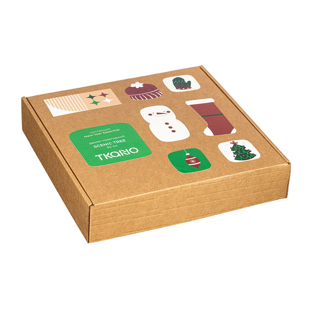 Декор новогодний scenic tree из коллекции new year essential, 30 см