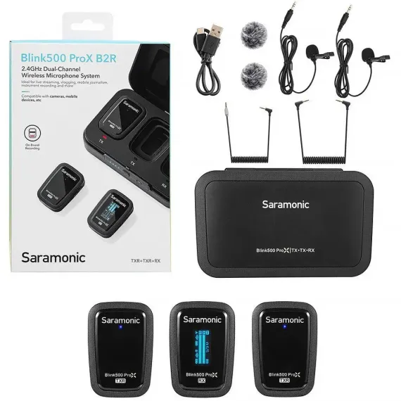 Saramonic Blink500 ProX B2R Black