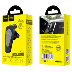 Магнитный держатель телефона в автомобиль с аварийным молотком и скрытым ножом, HOCO CA37
