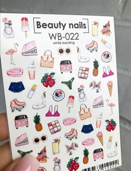 Слайдеры для маникюра/цвет/без фольги