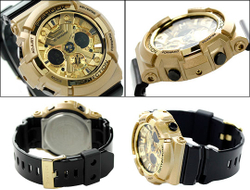 Часы Casio GA-200GD-9B2