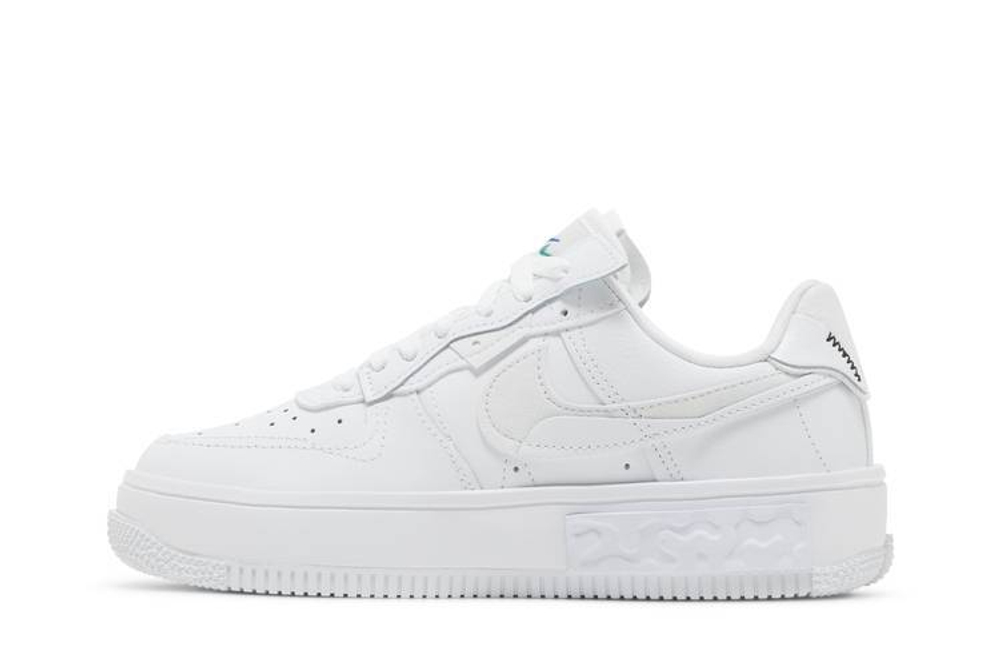 Кроссовки Nike Air Force 1 Low Fontanka "White" (Женская размерная сетка)