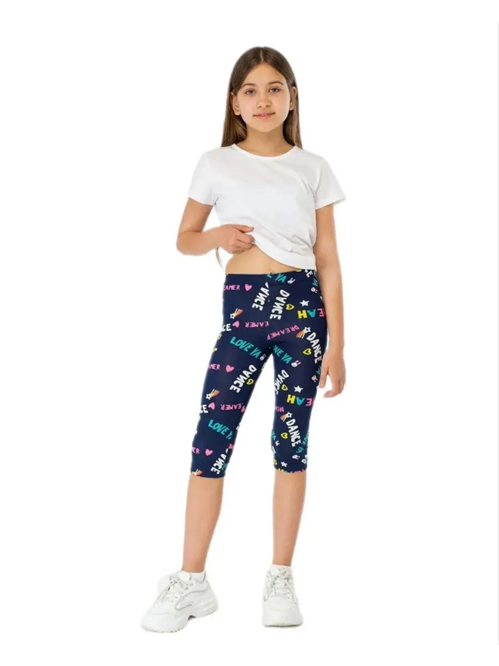 Капри для девочки