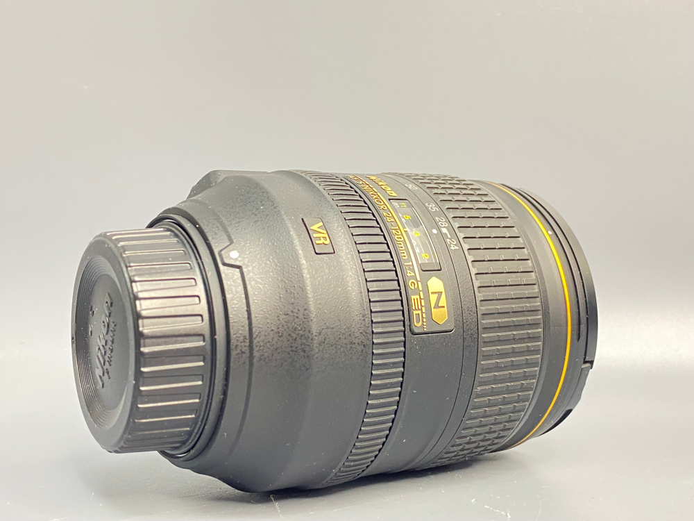 Nikon 24-120mm 4G ED VR Как новый