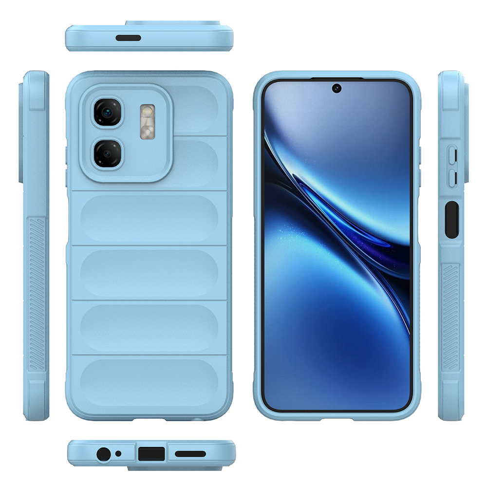 Противоударный чехол Flexible Case для TECNO Infinix Hot 50i 4g