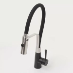 Смеситель для кухни WasserKRAFT A8417 черный