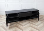 Тумба Tammi под ТВ ширина 180 см (черный)