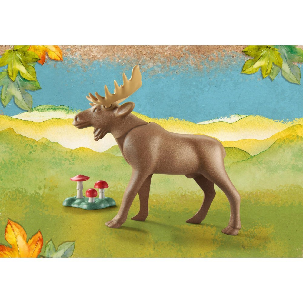 Playmobil — Wiltopia Moose 71052 / артикул   71052  / GTIN 4008789710529