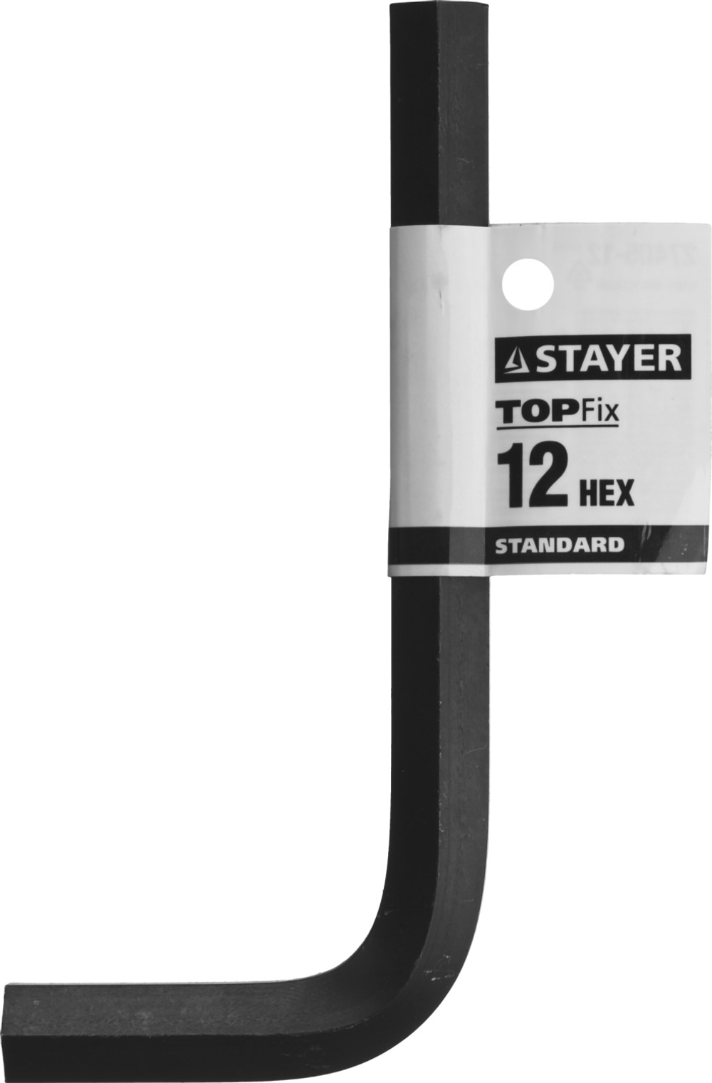 STAYER 12 мм, шестигранный ключ (27405-12)