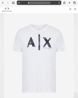 Футболка AX Armani Exchange премиум