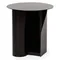 Кофейный стол Lymi диаметр 45, черный