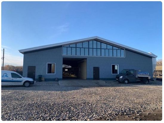 Новая роботизированная ферма в Талицком районе