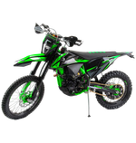 Мотоцикл Кросс MotoLand PWR FM450 NC (194MQ) зеленый