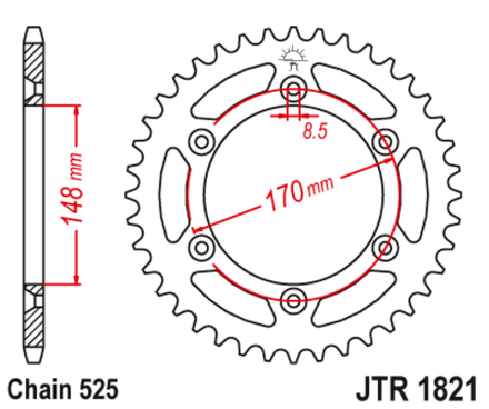 Звезда JTR1821.47