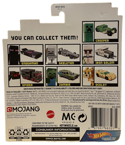 Hot Wheels Minecraft Character Set (2020)