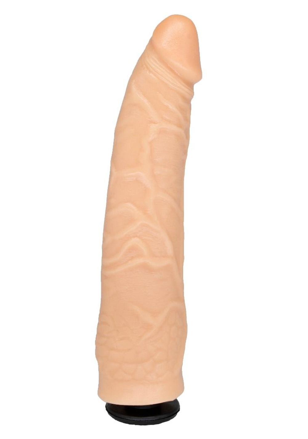 Телесная насадка Harness без мошонки - 17 см. (Цвет: телесный)