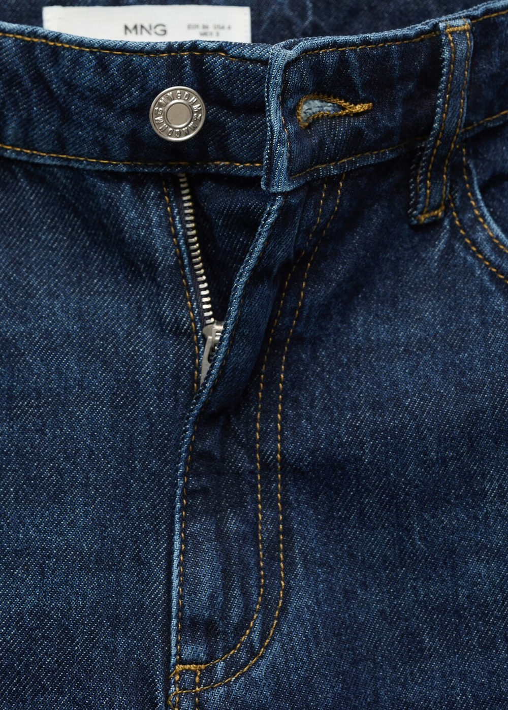 Джинсы Danila с широкими штанинами и высокой посадкой