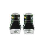 Детские кеды Vans Happy To Be SK8-Hi Tapered VR3 Shoes 'Black Green' VN0007PZBMV