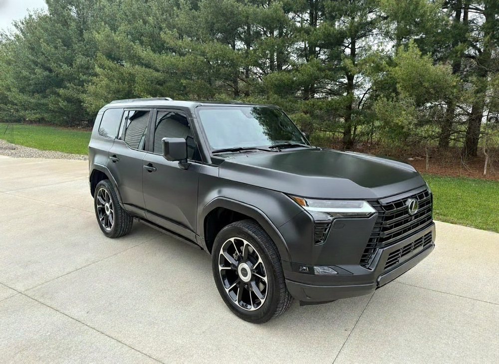 КОВАНЫЕ ДИСКИ ДЛЯ LEXUS GX 550 GX550H 2025 ЛЕКСУС