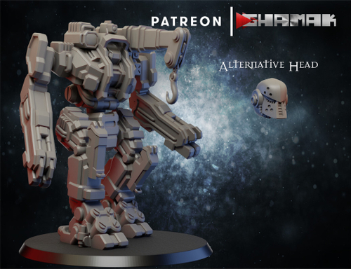 Adeptus Mechanicus Kastelan Robot Робот механикус №3 миниатюра для dnd, днд, pathfinder, фентези, Настольная игра, НРИ, Варгейм, РПГ