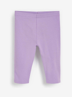 Легинсы укороченные для девочки Next 492-301, 4 шт., Голубой, Розовый, Салатовый