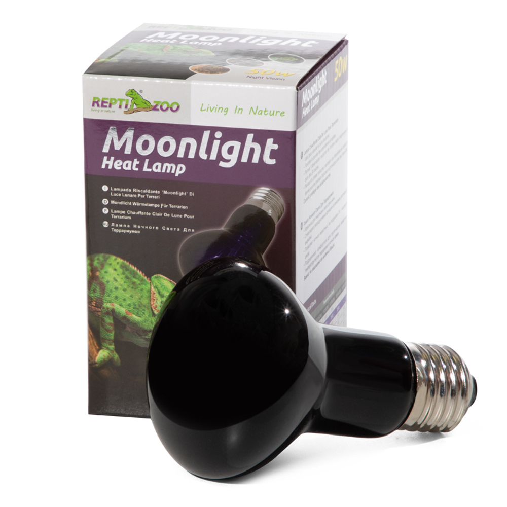 Лампа ночная D63050 "ReptiNightglow", 50Вт, Repti-Zoo
