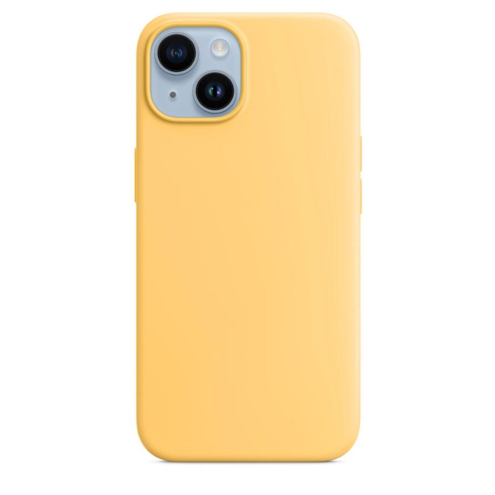 Силиконовый чехол MagSafe Silicone Case для iPhone 14