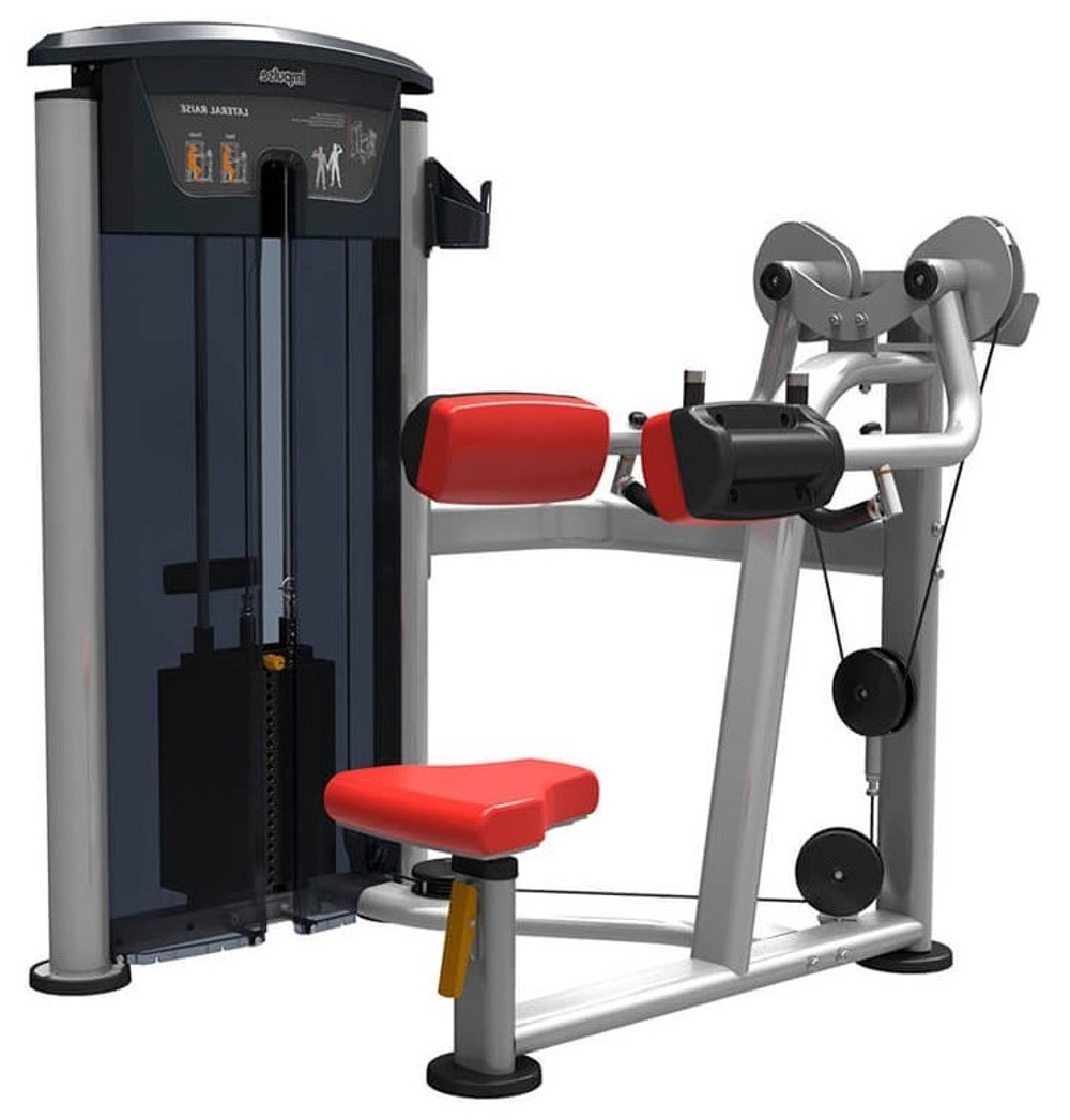 Impulse IT9524 дельтовидные, профессиональный тренажер