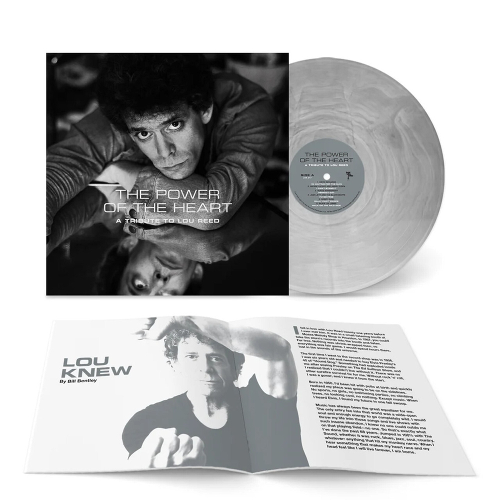 V/A - The Power Of The Heart: A Tribute To Lou Reed - Silver LP / RSD 2024