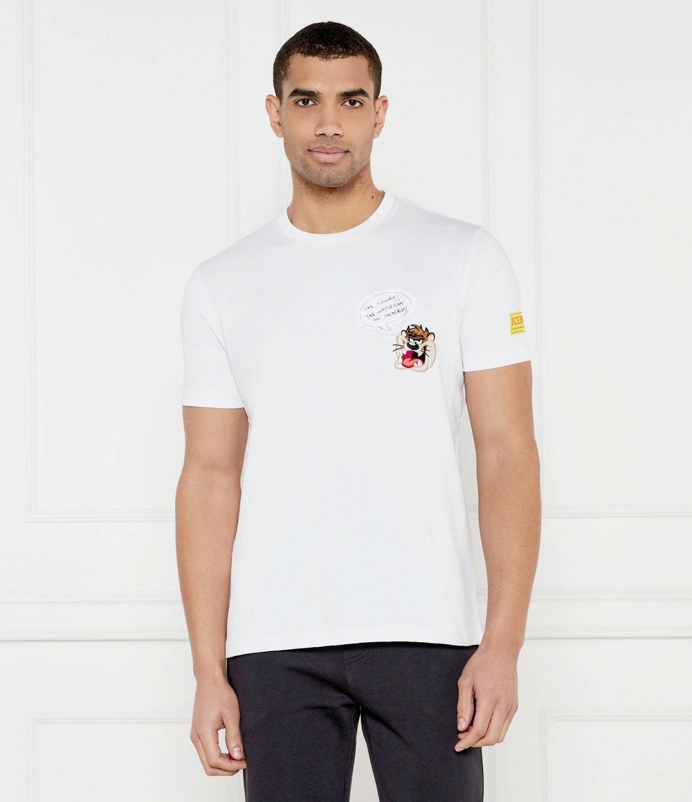 Футболка Iceberg - белый(252 I1P F040 6304)